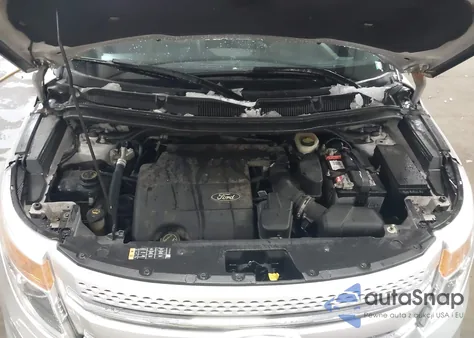 2014 Ford Explorer Limited from USA, damaged, VIN 1FM5K8F87EGC39468